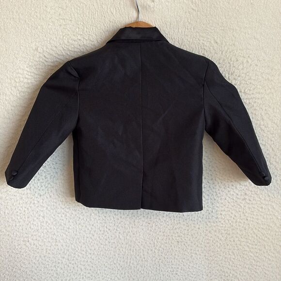 Peanut Butter Tuxedo Jacket Boys‎ Size 3 Black - Picture 5 of 5